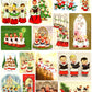 Vintage Christmas Choir Boys Collage Sheets Printable PDF Instant Digital Kitsch Cute Holiday Caroling Church Kids 80 Retro Images
