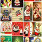 Vintage Christmas Choir Boys Collage Sheets Printable PDF Instant Digital Kitsch Cute Holiday Caroling Church Kids 80 Retro Images