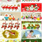 700 + Vintage MCM Printable Christmas Gift Tags Cute Retro Graphics PDF Instant Digital Download HUGE Lot of Holiday Present Tags 708 Images