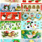 700 + Vintage MCM Printable Christmas Gift Tags Cute Retro Graphics PDF Instant Digital Download HUGE Lot of Holiday Present Tags 708 Images