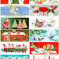 700 + Vintage MCM Printable Christmas Gift Tags Cute Retro Graphics PDF Instant Digital Download HUGE Lot of Holiday Present Tags 708 Images
