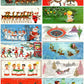 700 + Vintage MCM Printable Christmas Gift Tags Cute Retro Graphics PDF Instant Digital Download HUGE Lot of Holiday Present Tags 708 Images