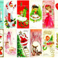 700 + Vintage MCM Printable Christmas Gift Tags Cute Retro Graphics PDF Instant Digital Download HUGE Lot of Holiday Present Tags 708 Images