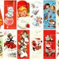 700 + Vintage MCM Printable Christmas Gift Tags Cute Retro Graphics PDF Instant Digital Download HUGE Lot of Holiday Present Tags 708 Images