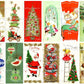 700 + Vintage MCM Printable Christmas Gift Tags Cute Retro Graphics PDF Instant Digital Download HUGE Lot of Holiday Present Tags 708 Images