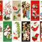 700 + Vintage MCM Printable Christmas Gift Tags Cute Retro Graphics PDF Instant Digital Download HUGE Lot of Holiday Present Tags 708 Images