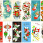 700 + Vintage MCM Printable Christmas Gift Tags Cute Retro Graphics PDF Instant Digital Download HUGE Lot of Holiday Present Tags 708 Images