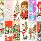 700 + Vintage MCM Printable Christmas Gift Tags Cute Retro Graphics PDF Instant Digital Download HUGE Lot of Holiday Present Tags 708 Images