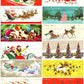 700 + Vintage MCM Printable Christmas Gift Tags Cute Retro Graphics PDF Instant Digital Download HUGE Lot of Holiday Present Tags 708 Images