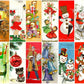 700 + Vintage MCM Printable Christmas Gift Tags Cute Retro Graphics PDF Instant Digital Download HUGE Lot of Holiday Present Tags 708 Images