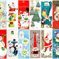 700 + Vintage MCM Printable Christmas Gift Tags Cute Retro Graphics PDF Instant Digital Download HUGE Lot of Holiday Present Tags 708 Images