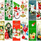 700 + Vintage MCM Printable Christmas Gift Tags Cute Retro Graphics PDF Instant Digital Download HUGE Lot of Holiday Present Tags 708 Images
