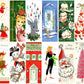 700 + Vintage MCM Printable Christmas Gift Tags Cute Retro Graphics PDF Instant Digital Download HUGE Lot of Holiday Present Tags 708 Images