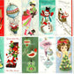 700 + Vintage MCM Printable Christmas Gift Tags Cute Retro Graphics PDF Instant Digital Download HUGE Lot of Holiday Present Tags 708 Images