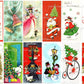 700 + Vintage MCM Printable Christmas Gift Tags Cute Retro Graphics PDF Instant Digital Download HUGE Lot of Holiday Present Tags 708 Images
