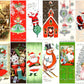 700 + Vintage MCM Printable Christmas Gift Tags Cute Retro Graphics PDF Instant Digital Download HUGE Lot of Holiday Present Tags 708 Images