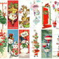 700 + Vintage MCM Printable Christmas Gift Tags Cute Retro Graphics PDF Instant Digital Download HUGE Lot of Holiday Present Tags 708 Images