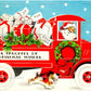 Vintage Printable Santas Special Delivery Vehicles Christmas Cards PDF Instant Digital Download Kitsch Mid Century Car Truck Bus Images