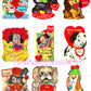 Vintage Puppy Dogs Valentine Cards ALL Doggie Themed Collage Images Printable PDF Instant Digital Download 168 Designs Dog Love Clip Art