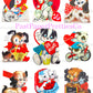 Vintage Puppy Dogs Valentine Cards ALL Doggie Themed Collage Images Printable PDF Instant Digital Download 168 Designs Dog Love Clip Art