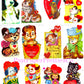 Vintage Puppy Dogs Valentine Cards ALL Doggie Themed Collage Images Printable PDF Instant Digital Download 168 Designs Dog Love Clip Art