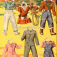 Vintage Paper Dolls Ride A Pony 1944 Printable PDF Instant Digital Download Cute Little Cowgirl Cowboy Western Dolls and Horses Clip Art