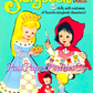 Vintage Paper Dolls Storybook Costume Dolls c. 1965 PDF Printable Instant Digital Download Cute Little Girls Fairy Tale Stories Clip Art