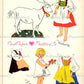 Vintage International Paper Dolls Collage Sheets Cute Dutch Swiss German Cut Out Dolls  1930s Printable PDF Instant Digital Download