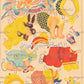 Vintage Paper Dolls The Cradle Crowd 1948 Printable PDF Instant Digital Download 4 Kitsch Cute Doll Babies Clip Art