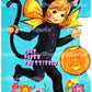 Vintage Printable Adorable Halloween Cards Little Girls Fairy Black Cat Witch Trick or Treaters Images PDF Instant Digital Download 300 dpi