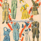 Vintage Paper Dolls Victory Volunteers WWII Military Guys n Gals Dolls 1942 Printable PDF Instant Digital Download Wartime Clip Art JPEG