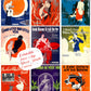 Vintage Jazz Era Sheet Music Covers Collage Images Printable PDF Instant Digital Download Flappers Tuxedoed Men Romance Art Deco Roaring 20s