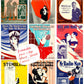 Vintage Jazz Era Sheet Music Covers Collage Images Printable PDF Instant Digital Download Flappers Tuxedoed Men Romance Art Deco Roaring 20s