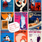 Vintage Jazz Era Sheet Music Covers Collage Images Printable PDF Instant Digital Download Flappers Tuxedoed Men Romance Art Deco Roaring 20s