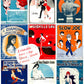 Vintage Jazz Era Sheet Music Covers Collage Images Printable PDF Instant Digital Download Flappers Tuxedoed Men Romance Art Deco Roaring 20s