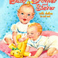 Vintage Paper Dolls Baby Brother and Sister Cute Twin Babies 1958 Printable PDF Instant Digital Download Retro MCM Infant Siblings Clip Art