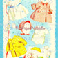 Vintage Paper Dolls Baby Brother and Sister Cute Twin Babies 1958 Printable PDF Instant Digital Download Retro MCM Infant Siblings Clip Art