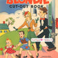 Vintage Paper Dolls Blondie Cut-Out Book 1944 Printable PDF Instant Digital Download Dagwood Bumstead Comic Strip Family Fun Clip Art  981