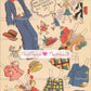 Vintage Paper Dolls Blondie Cut-Out Book 1944 Printable PDF Instant Digital Download Dagwood Bumstead Comic Strip Family Fun Clip Art  981