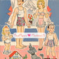 Vintage Paper Dolls Blondie Cut-Out Book 1944 Printable PDF Instant Digital Download Dagwood Bumstead Comic Strip Family Fun Clip Art  981