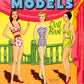 Vintage Paper Dolls Models Doll Book 1940s Printable PDF Instant Digital Download 5 Pretty MCM Ladies and Wardrobe Clip Art