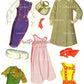 Vintage Movie Star Paper Dolls Patty Duke 1964 Printable PDF Instant Digital Download Teenager Hollywood Starlet