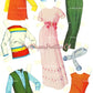 Vintage Movie Star Paper Dolls Patty Duke 1964 Printable PDF Instant Digital Download Teenager Hollywood Starlet