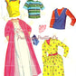 Vintage Movie Star Paper Dolls Patty Duke 1964 Printable PDF Instant Digital Download Teenager Hollywood Starlet