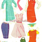 Vintage Movie Star Paper Dolls Patty Duke 1964 Printable PDF Instant Digital Download Teenager Hollywood Starlet