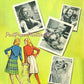 Vintage Movie Star Paper Dolls Patty Duke 1964 Printable PDF Instant Digital Download Teenager Hollywood Starlet