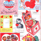 Vintage 26 Valentines Day Card Cut Outs Collage Sheets Retro 1947 Whitmans Printable PDF Instant Digital Download Kitschy Girls Boys Animals