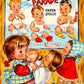 Vintage Paper Dolls Baby Parade 1955 Printable PDF Instant Digital Download Cute MCM Babies & Outfits Clip Art
