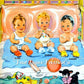 Vintage Paper Dolls Baby Parade 1955 Printable PDF Instant Digital Download Cute MCM Babies & Outfits Clip Art