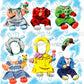 Vintage Paper Dolls Baby Parade 1955 Printable PDF Instant Digital Download Cute MCM Babies & Outfits Clip Art
